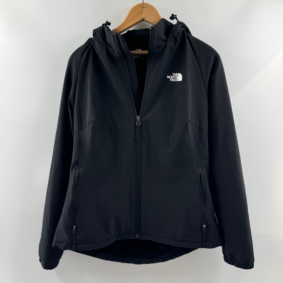 The North Face Jackets & Blazers - The North Face Black Softshell Jacket Women’s Large (Fits Like Medium)